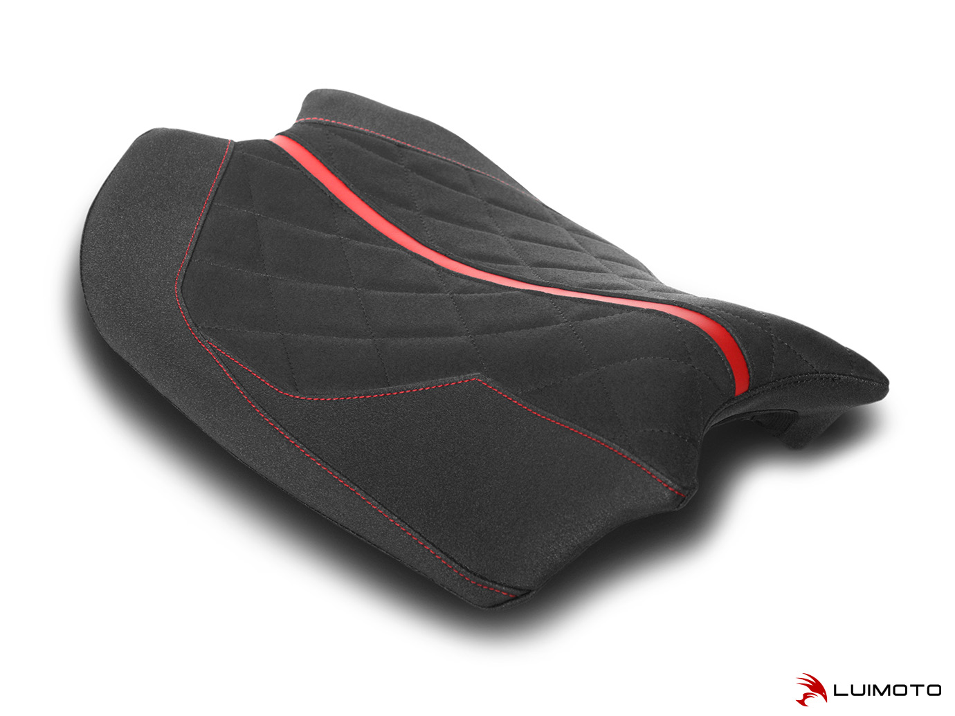 LUIMOTO GP Diamond Rider Seat Cover for DUCATI PANIGALE V4 / S / R / SP (2022+) LUIMOTO GP Diamond Rider Seat Cover for DUCATI PANIGALE V4 / S / R / SP (2022+)